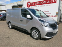MA16 FWV: Renault Trafic SL27 Sport Energy DCI, Silver Panel Van, Diesel, 1598cc, Manual, Mileage 173755, MOT Expires 11/11/2022. Comes with Vehicle Registration Document & 1 Key. NOTE: NON ULEZ Compliant, ABS/Traction Control Warning Light illuminated an