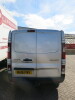 MA16 FWV: Renault Trafic SL27 Sport Energy DCI, Silver Panel Van, Diesel, 1598cc, Manual, Mileage 173755, MOT Expires 11/11/2022. Comes with Vehicle Registration Document & 1 Key. NOTE: NON ULEZ Compliant, ABS/Traction Control Warning Light illuminated an - 3