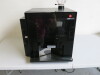 HLF Italian Design Café Touch Bean To Cup Coffee Machine, Model 3600CT-Black, DOM 08/2019. NOTE: missing key