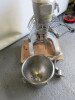Buffalo Heavy Duty 20Lt Planetary Mixer, model GL191. Comes with Bowl, Guard, Spiral & Dough Mixer. - 4