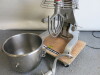 Buffalo Heavy Duty 20Lt Planetary Mixer, model GL191. Comes with Bowl, Guard, Spiral & Dough Mixer. - 5