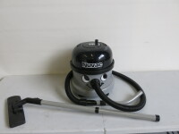 Numatic Nuvac Vacuum Cleaner, Model VNR200-11.&nbsp;Comes with Attachments (As Viewed/Pictured).