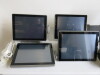 EPOS System to include: 4 x Poindus 15" Touch Screen Terminals, Model Varipos- 715, 1 x FEC 15" Touch Screen Terminal, Model PP1635, 5 x Assorted Thermal Printers & 1 x Cash Drawer (No Key). NOTE: only 3 power supplies. (As Viewed/Pictured). NOTE: Buyers - 3