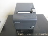 EPOS System to include: 4 x Poindus 15" Touch Screen Terminals, Model Varipos- 715, 1 x FEC 15" Touch Screen Terminal, Model PP1635, 5 x Assorted Thermal Printers & 1 x Cash Drawer (No Key). NOTE: only 3 power supplies. (As Viewed/Pictured). NOTE: Buyers - 7