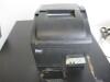 EPOS System to include: 4 x Poindus 15" Touch Screen Terminals, Model Varipos- 715, 1 x FEC 15" Touch Screen Terminal, Model PP1635, 5 x Assorted Thermal Printers & 1 x Cash Drawer (No Key). NOTE: only 3 power supplies. (As Viewed/Pictured). NOTE: Buyers - 10