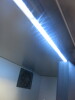Gamko 2 Door Illuminated Back Bar Drinks Chiller, Model MG1/250SD. Comes with 1 Shelf. Size H90 x W90 x D52cm - 3