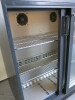 Gamko 2 Door Illuminated Back Bar Drinks Chiller, Model MG2/250SD. Comes with 2 Shelf. Size H90 x W90 x D52cm - 2