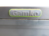 Gamko 2 Door Illuminated Back Bar Drinks Chiller, Model MG2/250SD. Comes with 2 Shelf. Size H90 x W90 x D52cm - 4