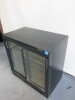 Gamko 2 Door Illuminated Back Bar Drinks Chiller, Model MG2/250SD. Comes with 2 Shelf. Size H90 x W90 x D52cm - 5