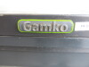 Gamko 2 Door Illuminated Back Bar Drinks Chiller, Model MG1/250SD. Comes with 2 Shelf. Size H90 x W90 x D52cm. NOTE: unable to power up A/F - 3