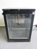 Precision Single Door Illuminated Back Bar Chiller, Model BBS600SS. Comes with 1 Shelf. Size H85 x W60 x D50cm. NOTE: Door Seal Requires Attention.