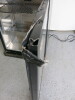 Precision Single Door Illuminated Back Bar Chiller, Model BBS600SS. Comes with 1 Shelf. Size H85 x W60 x D50cm. NOTE: Door Seal Requires Attention. - 3