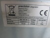 Precision Single Door Illuminated Back Bar Chiller, Model BBS600SS. Comes with 1 Shelf. Size H85 x W60 x D50cm. NOTE: Door Seal Requires Attention. - 6