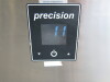 Precision Stainless Steel 2 Door Mobile Refrigerated Counter, Model MCU211. Size H85 x W135 x D67cm. - 2