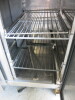 Precision Stainless Steel 2 Door Mobile Refrigerated Counter, Model MCU211. Size H85 x W135 x D67cm. - 5