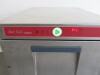 Hobart Bar Aid Commercial Stainless Steel Under Counter Front Loading Glass Washer, Model 100-10N. Size H70 x W46 x D59cm. - 2