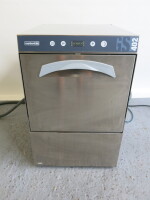 Maidaid Stainless Steel Undercounter Commercial Glass Washer, Model 402GS. Size H69 x W43 x D53.