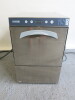 Maidaid Stainless Steel Undercounter Commercial Glass Washer, Model 402GS. Size H69 x W43 x D53.