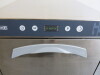 Maidaid Stainless Steel Undercounter Commercial Glass Washer, Model 402GS. Size H69 x W43 x D53. - 2
