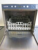 Maidaid Stainless Steel Undercounter Commercial Glass Washer, Model 402GS. Size H69 x W43 x D53. - 5