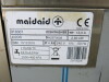Maidaid Stainless Steel Undercounter Commercial Glass Washer, Model 402GS. Size H69 x W43 x D53. - 6