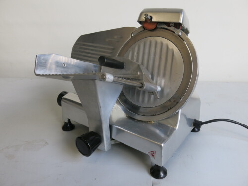 Commercial Table Top Meat Slicer, Model AMH220.