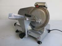 Commercial Table Top Meat Slicer, Model AMH220.
