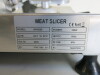 Commercial Table Top Meat Slicer, Model AMH220. - 4