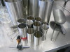 Quantity of Drink Accessories to Include: Assorted Glasses, Vases, Decanter, Wine Coolers, Spirit Measures etc (As Viewed/Pictured). - 4
