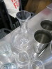 Quantity of Drink Accessories to Include: Assorted Glasses, Vases, Decanter, Wine Coolers, Spirit Measures etc (As Viewed/Pictured). - 6