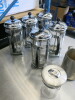 7 x Coffee & Tea Cafetiere to Include: 5 x Pyrex Coffee Cafetiere & 2 x Jing Tea Cafetiere & 1 x Stainless steel Jug. - 4