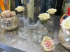 Quantity of Tableware to Include: 9 x Vases, 2 x Lanterns, 5 x Flower Holders, 2 x Candle Holders & 5 x Boxes of Assorted Napkins. - 3
