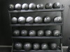 Set of 34 BLK BOX Slam/Medicine Balls to Include: 4 x 6kg, 5 x 9kg, 4 x 12kg, 4 x 15kg, 4 x 20kg, 3 x 30kg, 4 x 40kg, 3 x 50kg & 3 x 60kg with Freestanding Rack. - 3