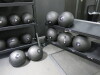 Set of 34 BLK BOX Slam/Medicine Balls to Include: 4 x 6kg, 5 x 9kg, 4 x 12kg, 4 x 15kg, 4 x 20kg, 3 x 30kg, 4 x 40kg, 3 x 50kg & 3 x 60kg with Freestanding Rack. - 4