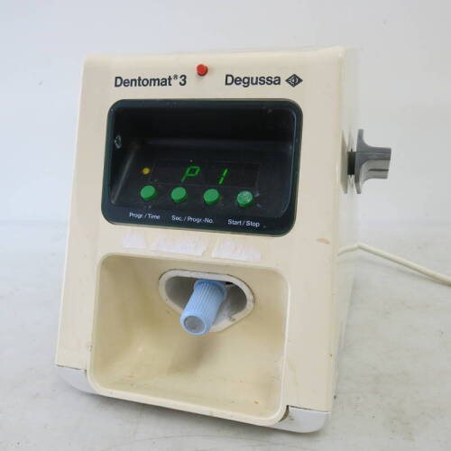 Degussa Dentomat 3 Amalgamator, S/N 77294