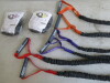 12 x Crossover Cords 2.0 Safety Sleeve Resistance Bands to Include: 3 x 7lbs, 2 x 10lbs, 2 x 15lbs, 3 x 25lbs & 2 x 40lbs. - 2