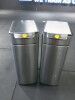 2 x Brabantia Rectangle Bins.