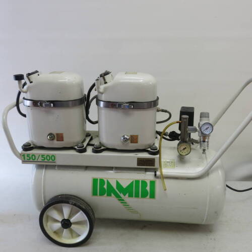 IBambi Compressor. Comes with Ibambi 2013 (As Viewed)