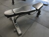 Adjustable BLK BOX Bench in Black. - 3