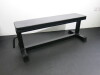 Flat BLK BOX Bench. - 2