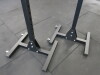 Set of 2 Moveable Harlequin UN1T Squat Racks. - 5