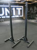 Set of 2 Moveable Harlequin UN1T Squat Racks. - 2