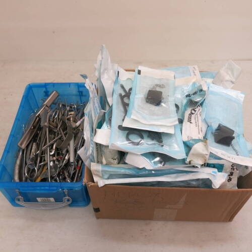 Approximately 430 Assorted Dental Instruments (As Pictured/Viewed)