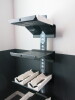 2 x Escape Fitness Rack 5 Gym Stands with Assorted Shelving & Attachments. - 3