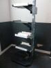 2 x Escape Fitness Rack 5 Gym Stands with Assorted Shelving & Attachments. - 5