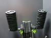 Set of 56 Eco Disc Weights to Include: 18 x 5kg, 14 x 2.5kg, 24 x 1.25kg. Comes with Weights Rack, 9 x Bars & 17 x Clips. - 3