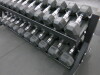 Set of 28 x BLK BOX Dumbbells to Include: 2 x 20/17.5/15/12.5/10/9/8/7/6/5/4/3/2/1kg on Mobile Rack. - 6