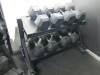 Set of 28 BLK BOX Dumbbells to Include: 2 x 12.5/15/17.5/20/22.5/25/27.5/30/32.5/35/37.5/40/42.5/45kg on 2 x Mobile Racks. - 3