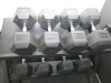 Set of 28 BLK BOX Dumbbells to Include: 2 x 12.5/15/17.5/20/22.5/25/27.5/30/32.5/35/37.5/40/42.5/45kg on 2 x Mobile Racks. - 7