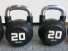 Set of 10 x BLK BOX Kettle Bells to Include: 2 x 8/12/16/20/24kg. - 6